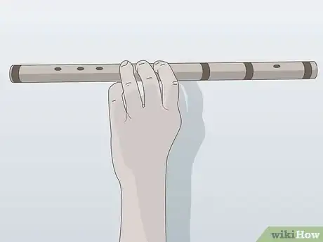 Image titled Play a Bamboo Flute Step 1