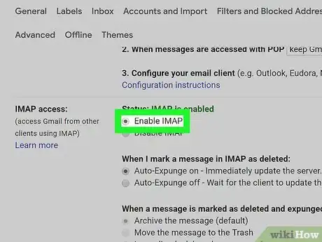 Image titled Sync Outlook With Gmail Step 5