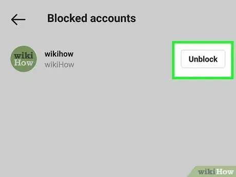 Image titled See the Users You Have Blocked on Instagram and Unblock Them Step 11