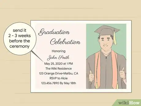 Image titled Address Graduation Announcements Step 9