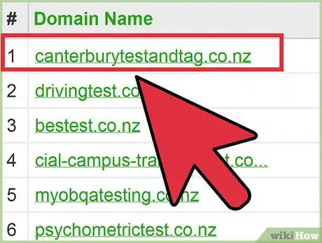 Image titled Acquire an Expired Domain Step 3