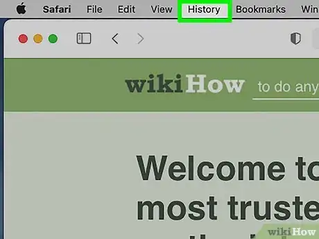 Image titled Clear History in Safari Step 5