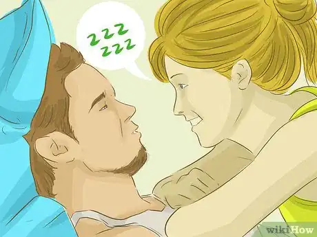 Image titled Sleep With a Snoring Partner Step 3