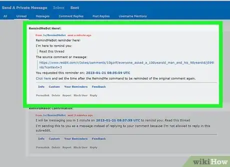 Image titled Use the Remind Me Bot on Reddit Step 7