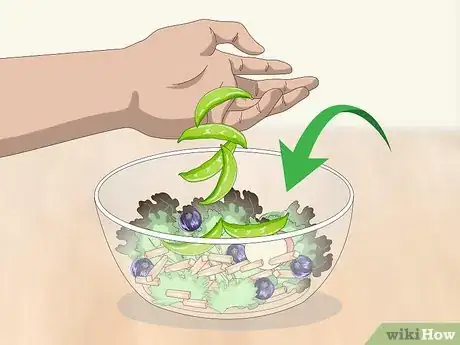 Image titled Eat Sugar Snap Peas Step 3