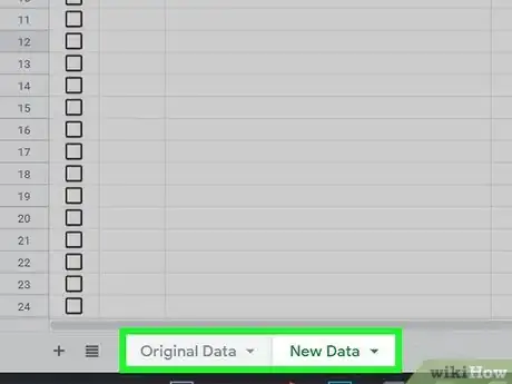 Image titled Compare Two Sheets in Google Sheets Step 1