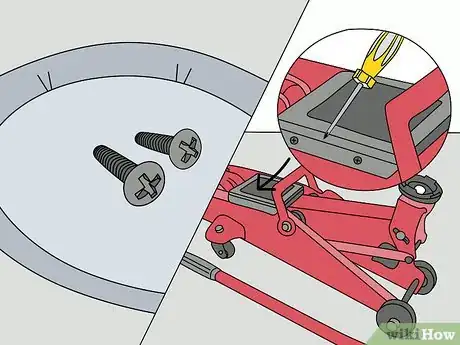 Image titled Add Oil to a Hydraulic Jack Step 11