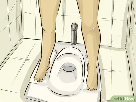 Image titled Use a Squat Toilet Step 2