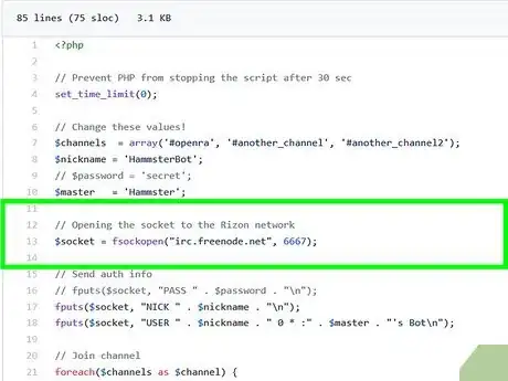 Image titled Develop an IRC Bot Step 5