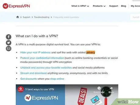 Image titled Choose the Best VPN Step 2