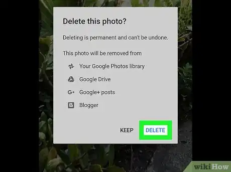 Image titled Delete Photos in Google Hangouts on PC or Mac Step 7