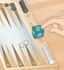 Set up a Backgammon Board