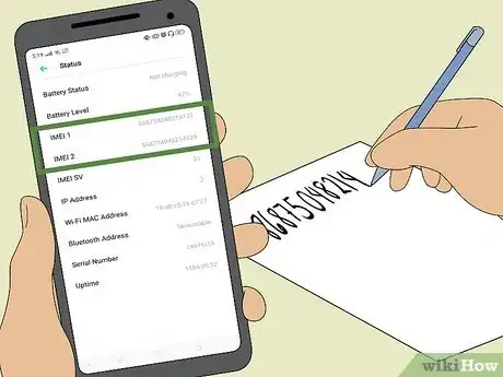 Image titled Find the IMEI or MEID Number on a Mobile Phone Step 12