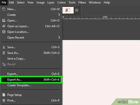 Image titled Create an Animated GIF Image with GIMP Step 17