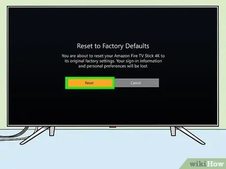 Image titled Reset Firestick Step 8