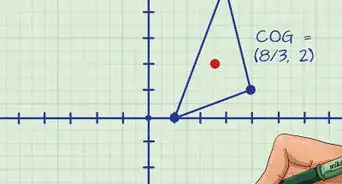 Calculate the Center of Gravity of a Triangle