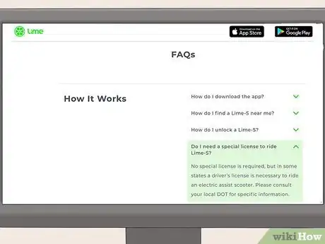 Image titled Ride a Lime Scooter Step 7