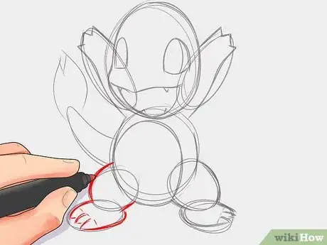 Image titled Draw Charmander Step 9