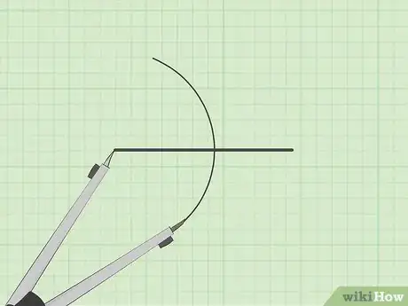 Image titled Bisect a Line With a Compass and Straightedge Step 4