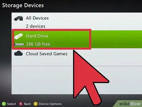 Image titled Delete the Cache on Your Xbox 360 Step 3