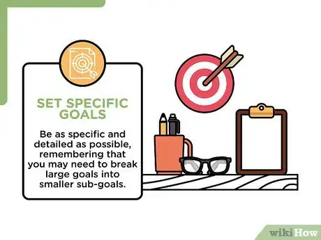 Image titled Set Goals and Achieve Them Step 3