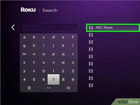 Image titled Watch MSNBC on Roku Step 5