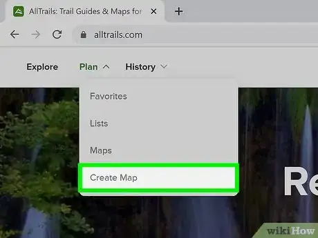 Image titled Create a Map on AllTrails Step 2