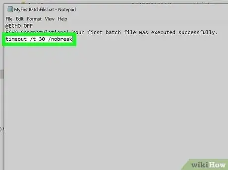 Image titled Delay a Batch File Step 1