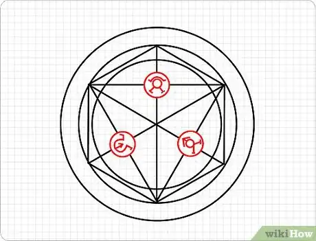 Image titled Draw a Transmutation Circle Step 5