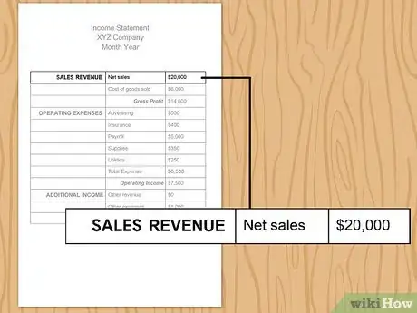 Image titled Write an Income Statement Step 4