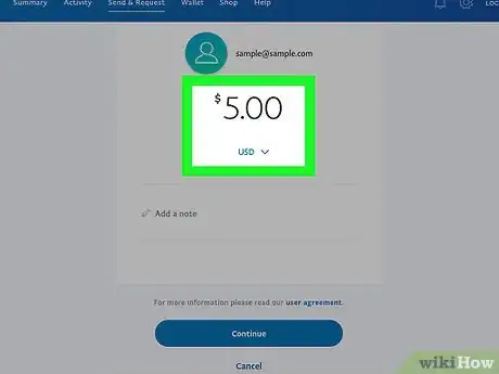 Image titled Link PayPal Accounts Step 7