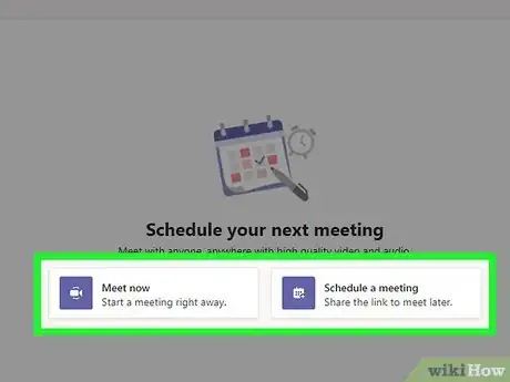 Image titled Create a Meeting in Teams Step 3