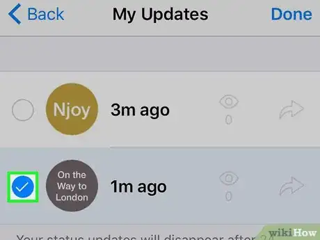 Image titled Change Your Status on WhatsApp Step 5