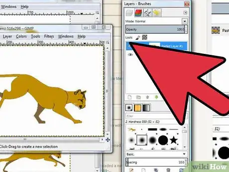 Image titled Animate a Sprite Sheet Using GIMP Step 6