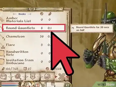 Image titled Duplicate Items in Oblivion Step 4