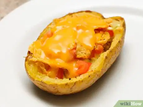 Image titled Make Baked Potatoes in a Halogen Oven Step 10