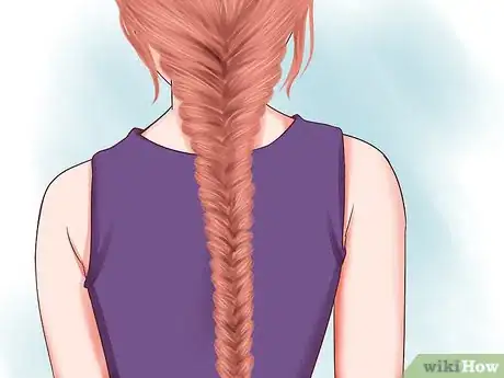 Image titled Have a Simple Hairstyle for School Step 48