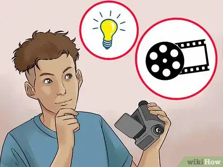 Image titled Make a Movie With One Person Step 1