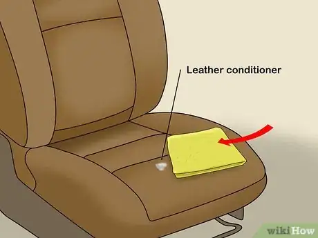 Image titled Clean Leather Car Seats Step 9