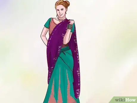 Image titled Dress in a Salwar Kameez from India Step 5