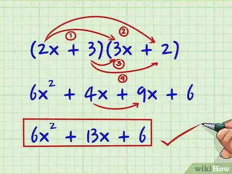 Image titled Factor Second Degree Polynomials (Quadratic Equations) Step 3