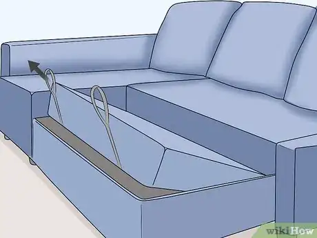 Image titled Open a Sofa Bed Step 10