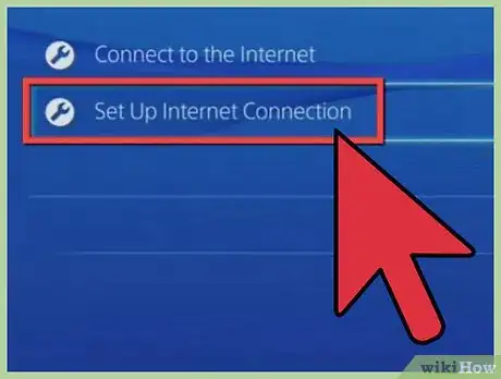 Image titled Connect the PlayStation 4 to the Internet Step 4