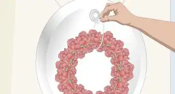 Hang a Wreath on a Mirror