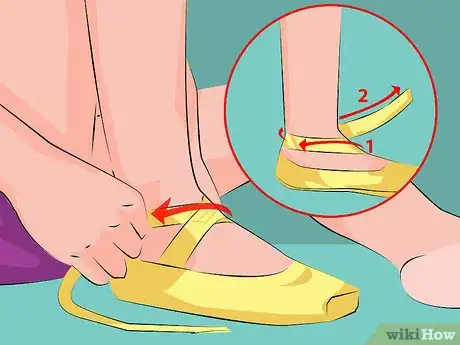 Image titled Tie Pointe Shoes Step 3