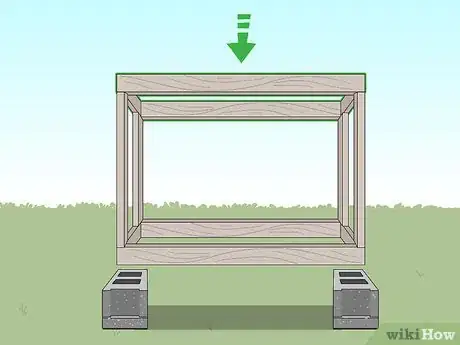 Image titled Build a Firewood Rack Step 14