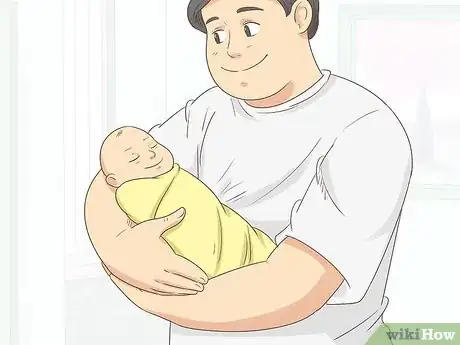 Image titled Lift and Carry a Baby Step 5