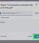 Share a Google Drive File