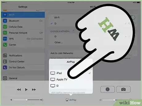 Image titled Connect iPad to the TV Wirelessly Step 5