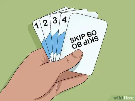 Image titled Play Skip Bo Step 3